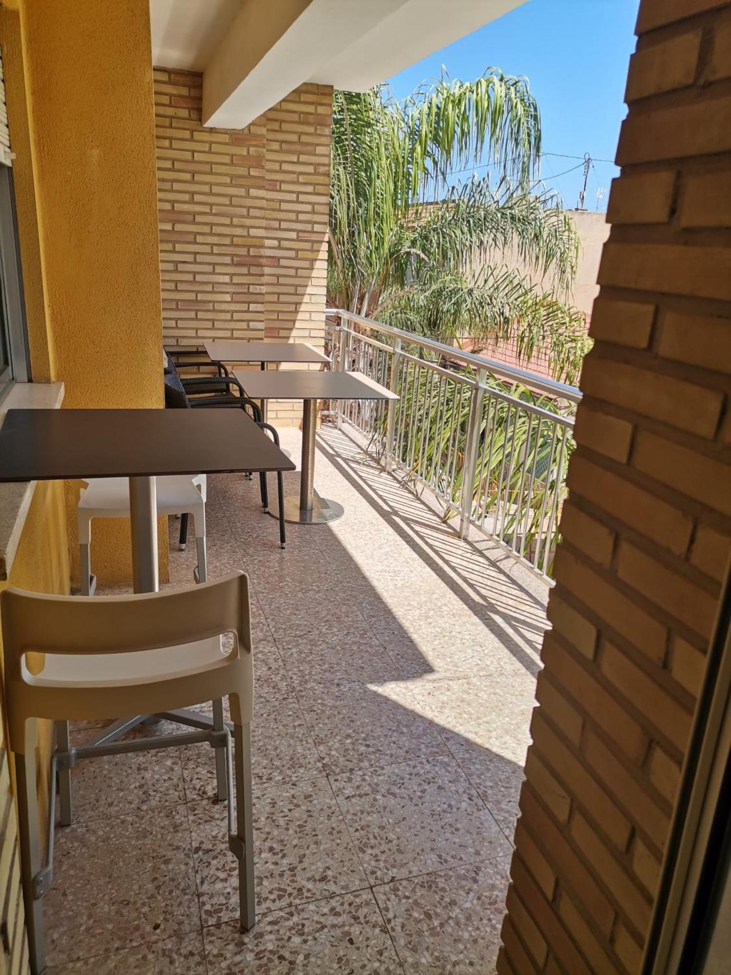 Apartamentos La Encarnacion I 로스알카자레스 외부 사진