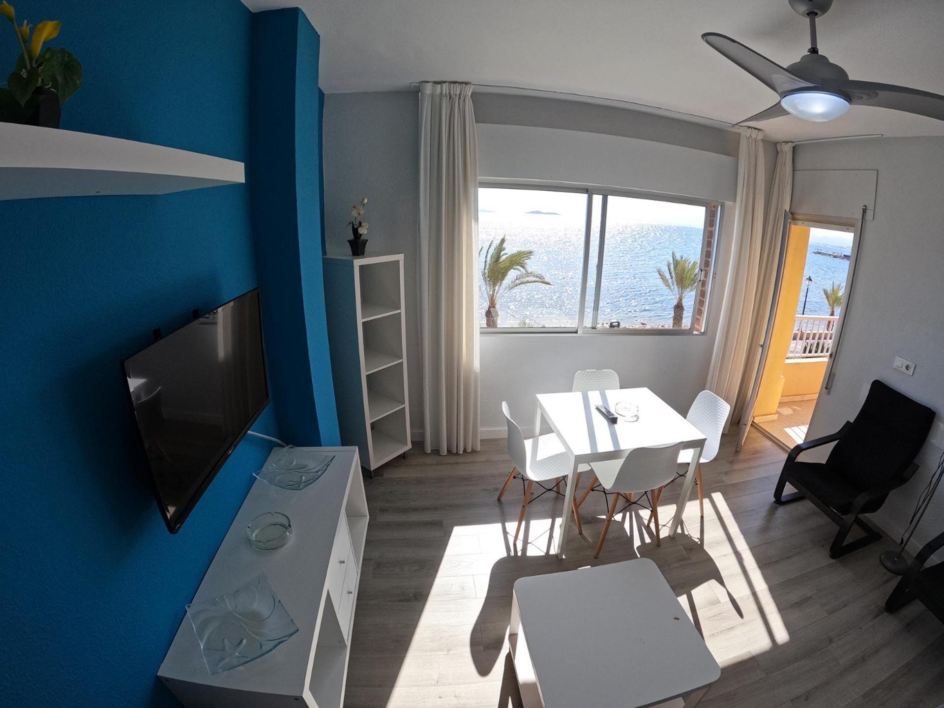 Apartamentos La Encarnacion I 로스알카자레스 외부 사진