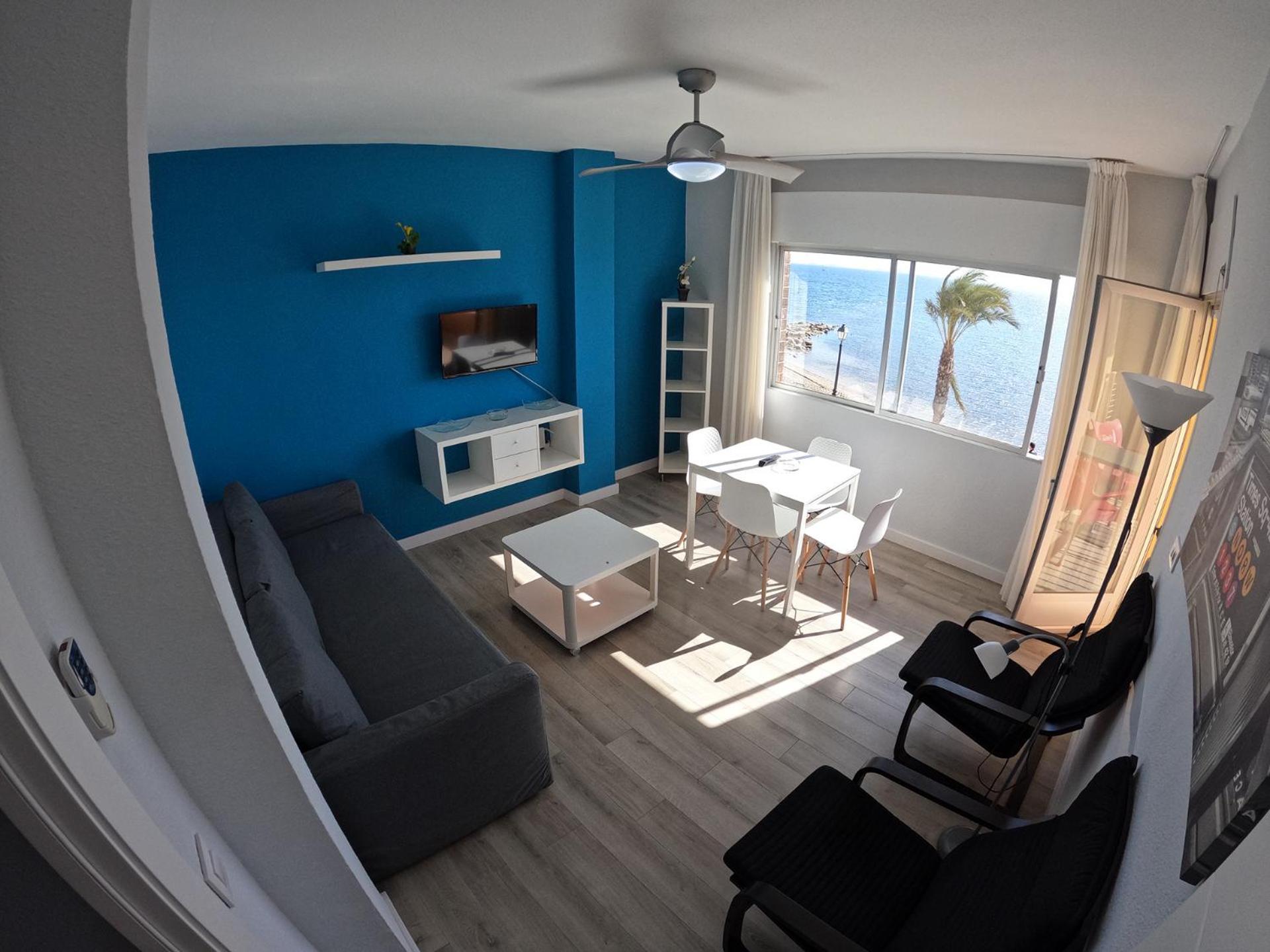Apartamentos La Encarnacion I 로스알카자레스 외부 사진