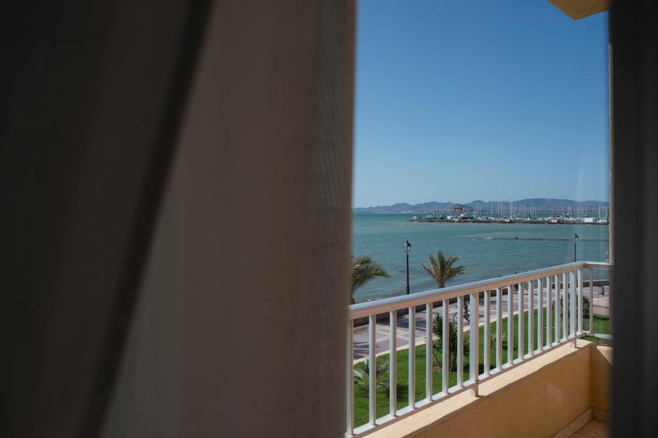 Apartamentos La Encarnacion I 로스알카자레스 외부 사진